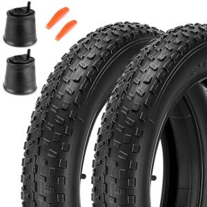 20x4 Fat Tires Set for eBikes and MTBs