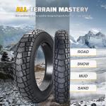 Balinge 20"x4.0" All-Terrain Fat Tire Set