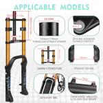 BUCKLOS 20" Fat Tire E-Bike Suspension Fork