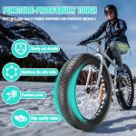 20x4 Fat Tires Set for eBikes and MTBs