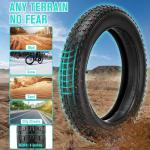 20x4 Fat Tires Set for eBikes and MTBs