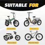 Balinge 20"x4.0" All-Terrain Fat Tire Set