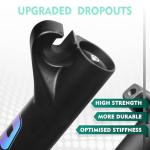 BUCKLOS 20" Fat Tire E-Bike Suspension Fork