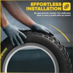 UltraVerse 20x3.0 E-Bike Fat Tire, All-Terrain