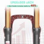 BUCKLOS 20" Fat Tire E-Bike Suspension Fork