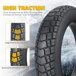 Balinge 20"x4.0" All-Terrain Fat Tire Set