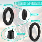 20x4 Fat Tires Set for eBikes and MTBs