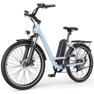 Loeook 1000W Electric Commuter Bike for Adults