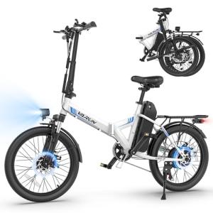 VARUN 500W Folding Electric Bike for Adults