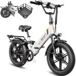 Jasion X-Hunter ST 1400W Folding Fat Tire Ebike