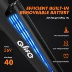 Qlife Cityone 26" Step-Through Electric Bike