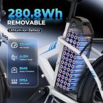 VARUN 500W Folding Electric Bike for Adults