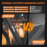 Qlife Cityone 26" Step-Through Electric Bike