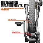 Adjustable Kickstand for 24”-28” Adult Bikes