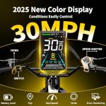 Jasion X-Hunter ST 1400W Folding Fat Tire Ebike