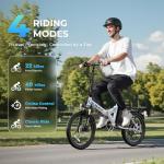 VARUN 500W Folding Electric Bike for Adults