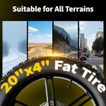 Jasion X-Hunter ST 1400W Folding Fat Tire Ebike