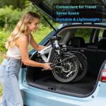 VARUN 500W Folding Electric Bike for Adults