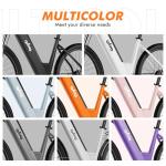 Qlife Cityone 26" Step-Through Electric Bike