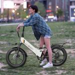 Jasion X-Hunter ST 1400W Folding Fat Tire Ebike