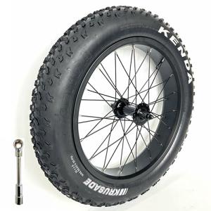 20'' Fat Bike Front Wheel Assembly with Tire