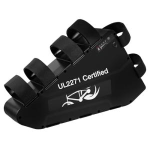 ZLSHELIBK 72V 20Ah Rechargeable Ebike Battery