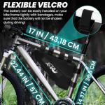 ZLSHELIBK 72V 20Ah Rechargeable Ebike Battery