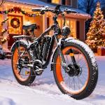 Tuttio Adria26 High-Power Electric Bike for Adults