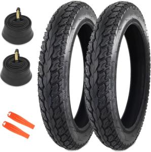 MAKELEN 14x2.125 Kids E-Bike Tire Set