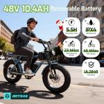Gotrax R7 Electric Bike: Powerful, Fast, Durable