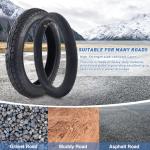 MAKELEN 14x2.125 Kids E-Bike Tire Set