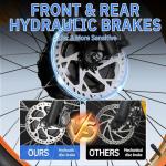 Tuttio Adria26 High-Power Electric Bike for Adults