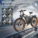 Tuttio Adria26 High-Power Electric Bike for Adults