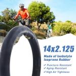 MAKELEN 14x2.125 Kids E-Bike Tire Set