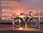 Tuttio Adria26 High-Power Electric Bike for Adults
