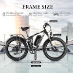 Tuttio Adria 5000W Electric Bike for Adults