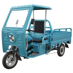 Heavy Duty Electric Cargo Tricycle Canopy Cover