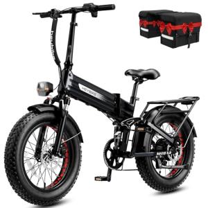 Heybike Mars 3.0 Foldable Electric Bike with 70+ Mile Range