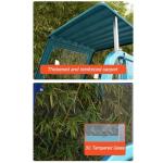 Heavy Duty Electric Cargo Tricycle Canopy Cover