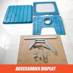 Heavy Duty Electric Cargo Tricycle Canopy Cover