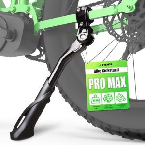 Adjustable Aluminum Kickstand for 24-29 Inch Bikes