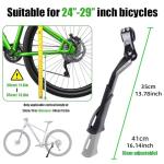 Adjustable Aluminum Kickstand for 24-29 Inch Bikes