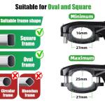 Adjustable Aluminum Kickstand for 24-29 Inch Bikes