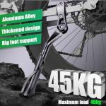 Adjustable Aluminum Kickstand for 24-29 Inch Bikes