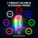 Rechargeable LED Bike Wheel Lights - 7 Colors