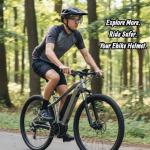 BATFOX Mountain Bike Helmet with Goggles