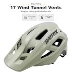 BATFOX Mountain Bike Helmet with Goggles