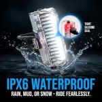 Rechargeable LED Bike Wheel Lights - 7 Colors