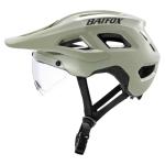 BATFOX Mountain Bike Helmet with Goggles