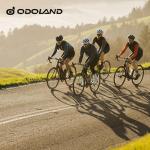 Odoland Adjustable Lightweight Bike Helmet with Sunglasses